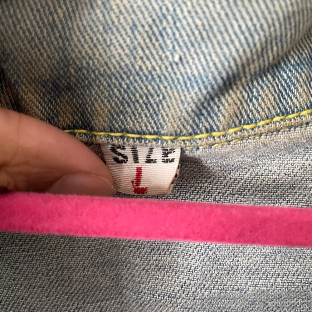 Light Washed Denim Jacket - Picture 7 of 8